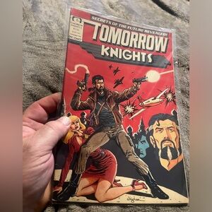 Tomorrow Knights Nov 1990 #4 comic book
